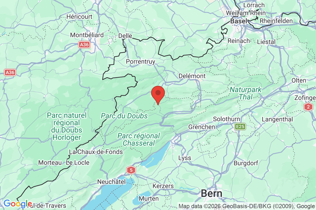 Prévisualisation de la carte
