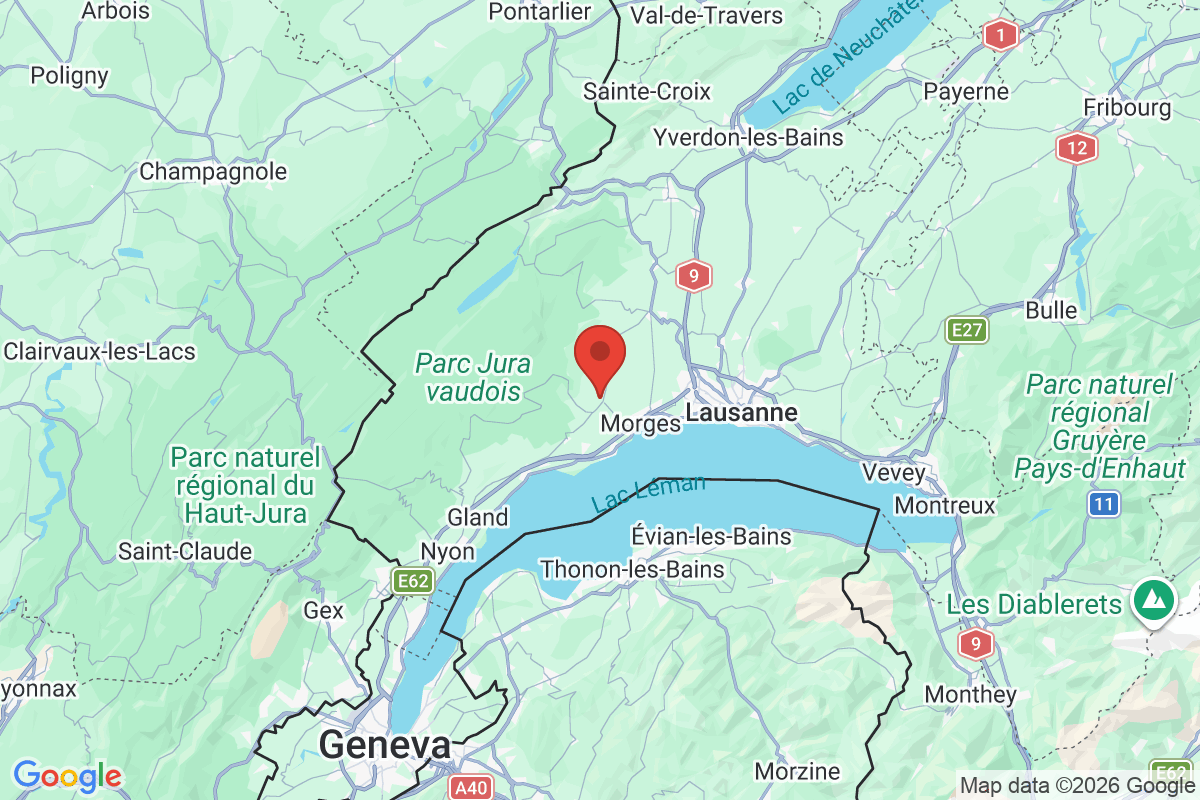 Prévisualisation de la carte