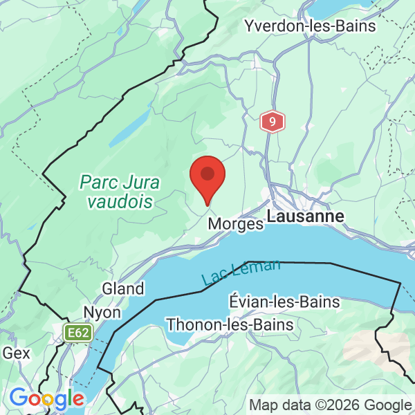 Prévisualisation de la carte