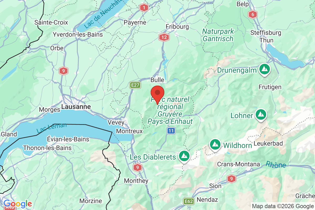 Carte des activités