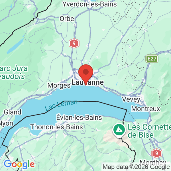 Prévisualisation de la carte