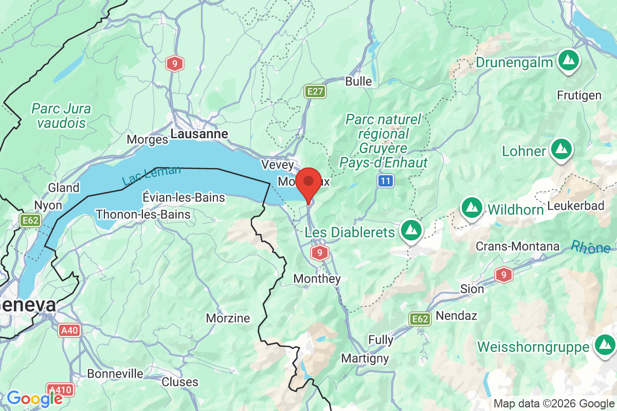 Prévisualisation de la carte