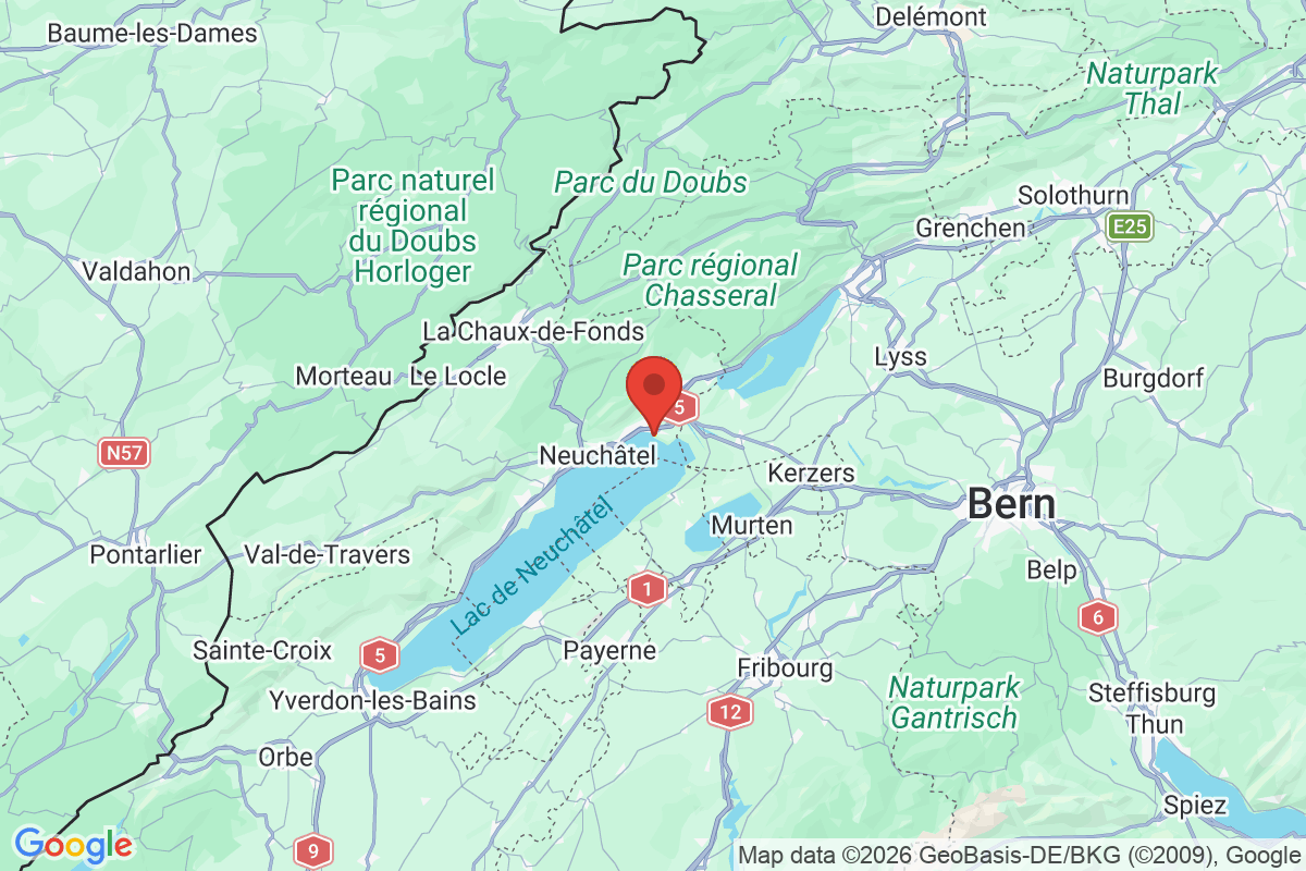 Prévisualisation de la carte