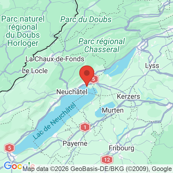 Prévisualisation de la carte