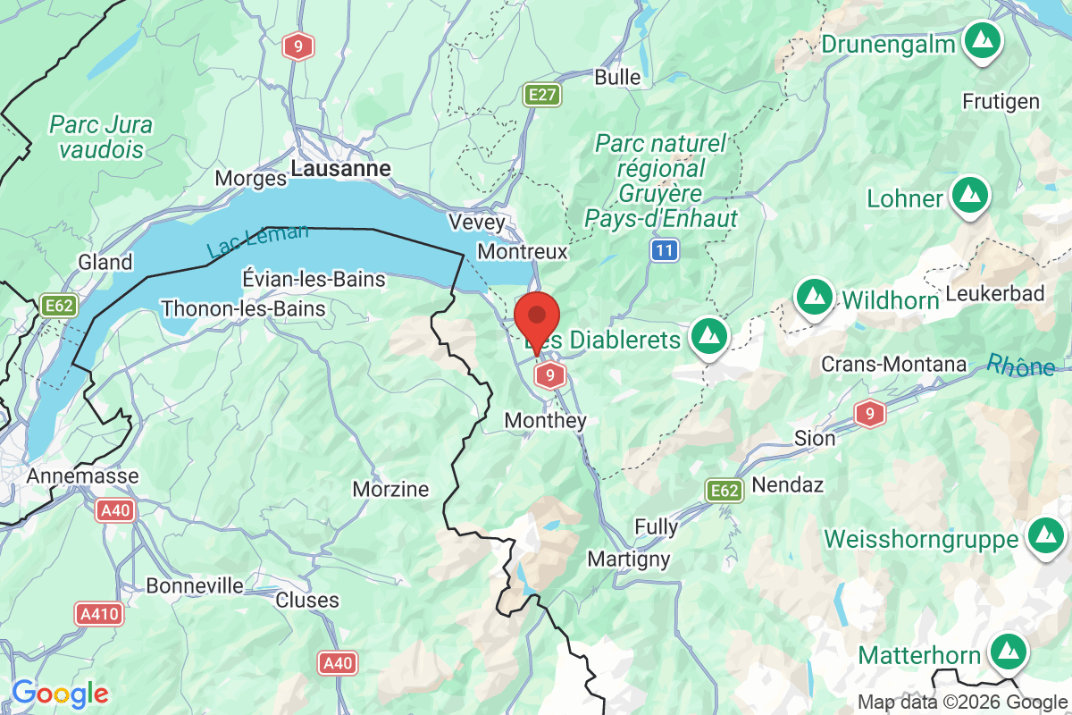 Prévisualisation de la carte