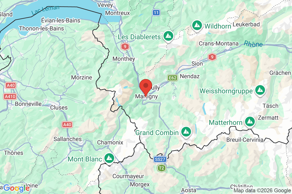Prévisualisation de la carte