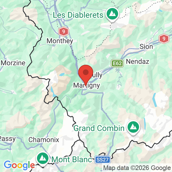 Prévisualisation de la carte
