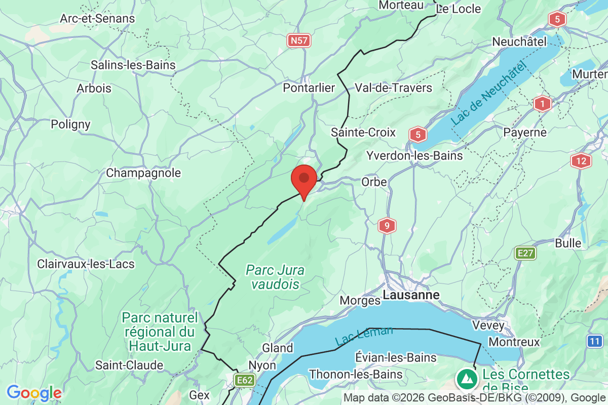 Prévisualisation de la carte