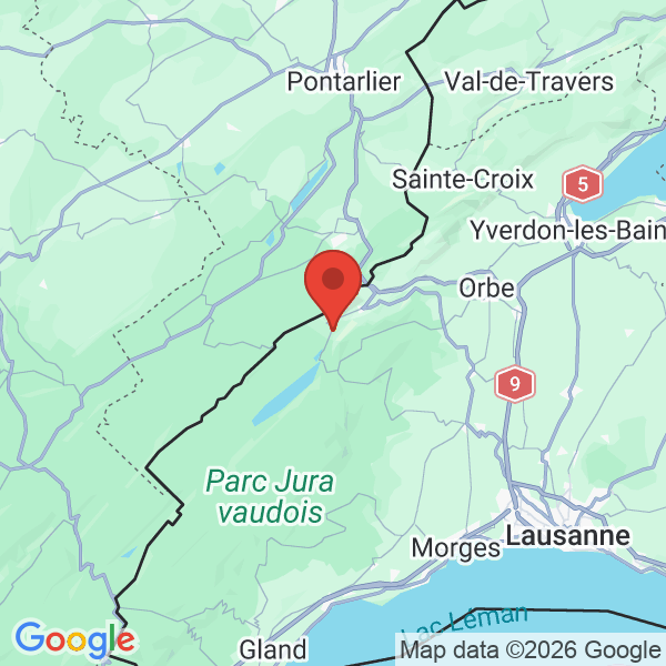 Prévisualisation de la carte