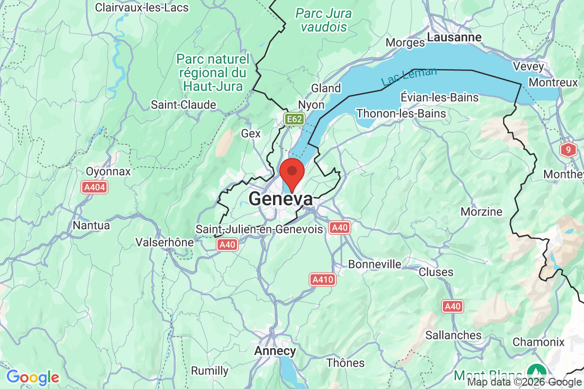 Prévisualisation de la carte