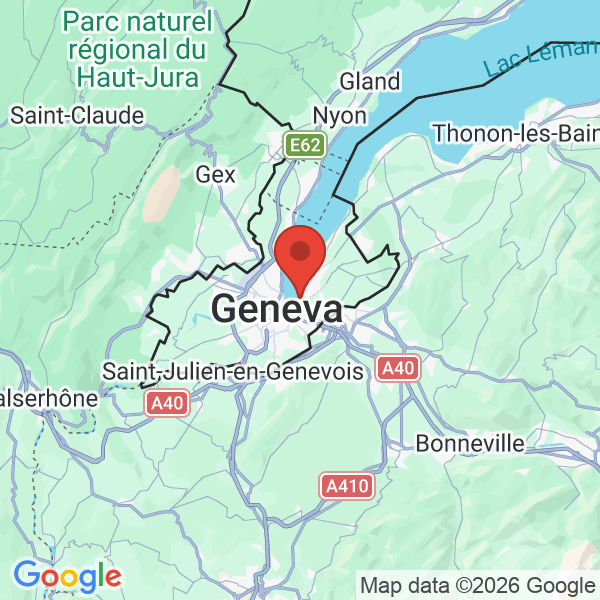 Prévisualisation de la carte