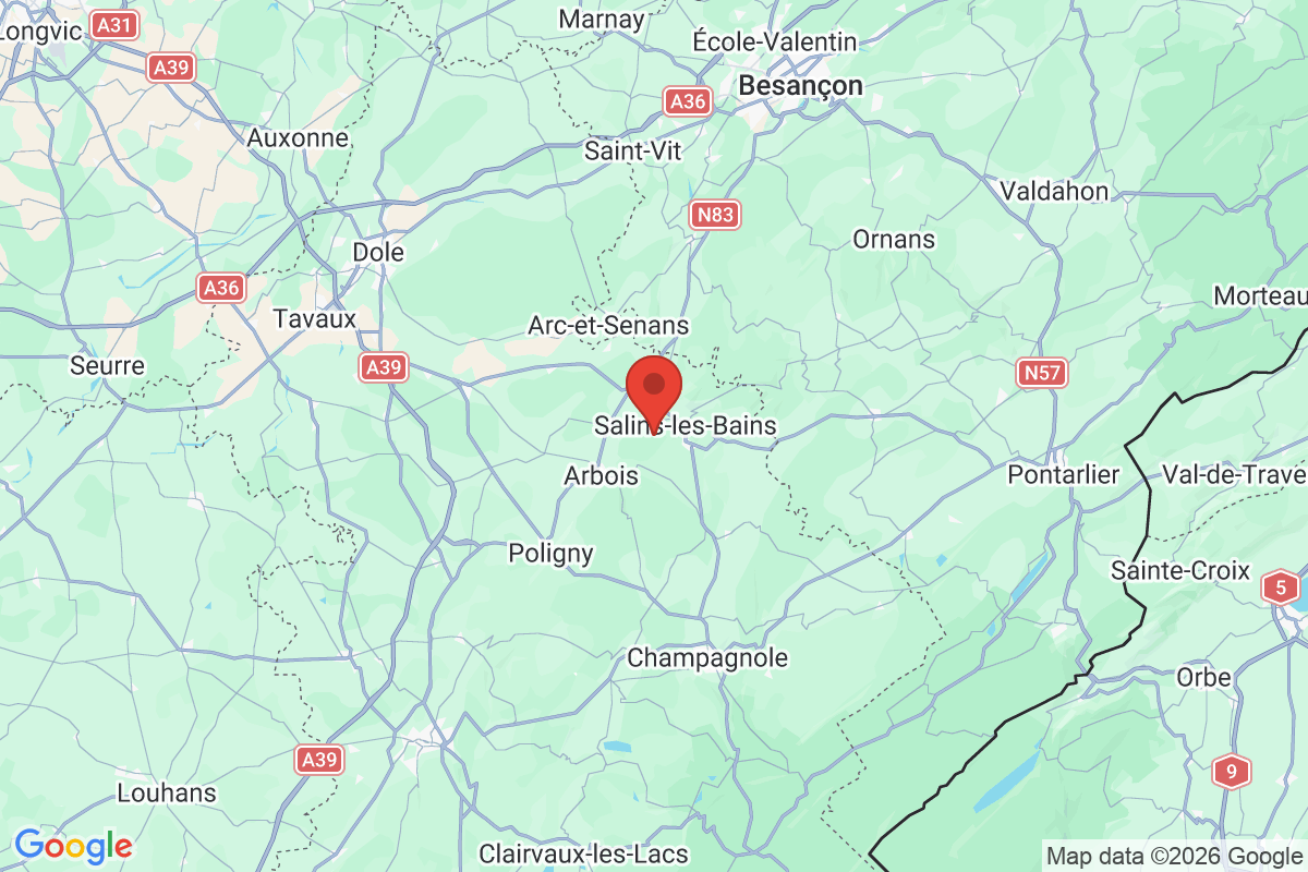 Prévisualisation de la carte