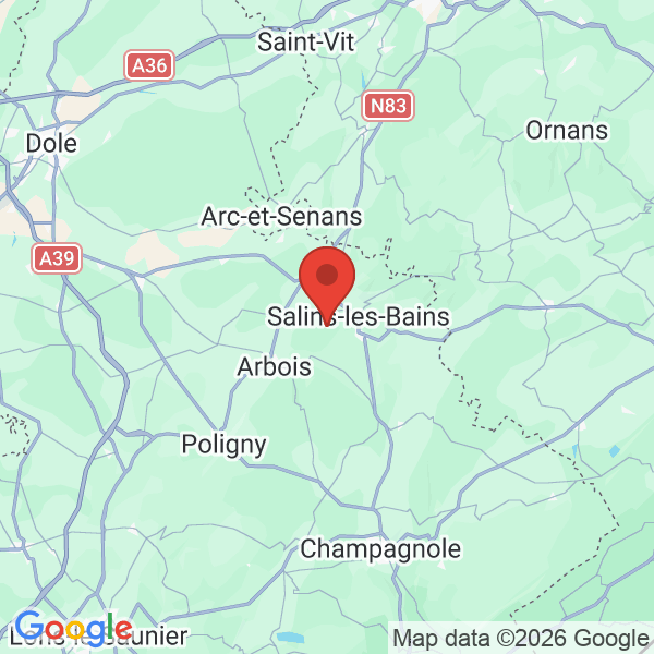 Prévisualisation de la carte
