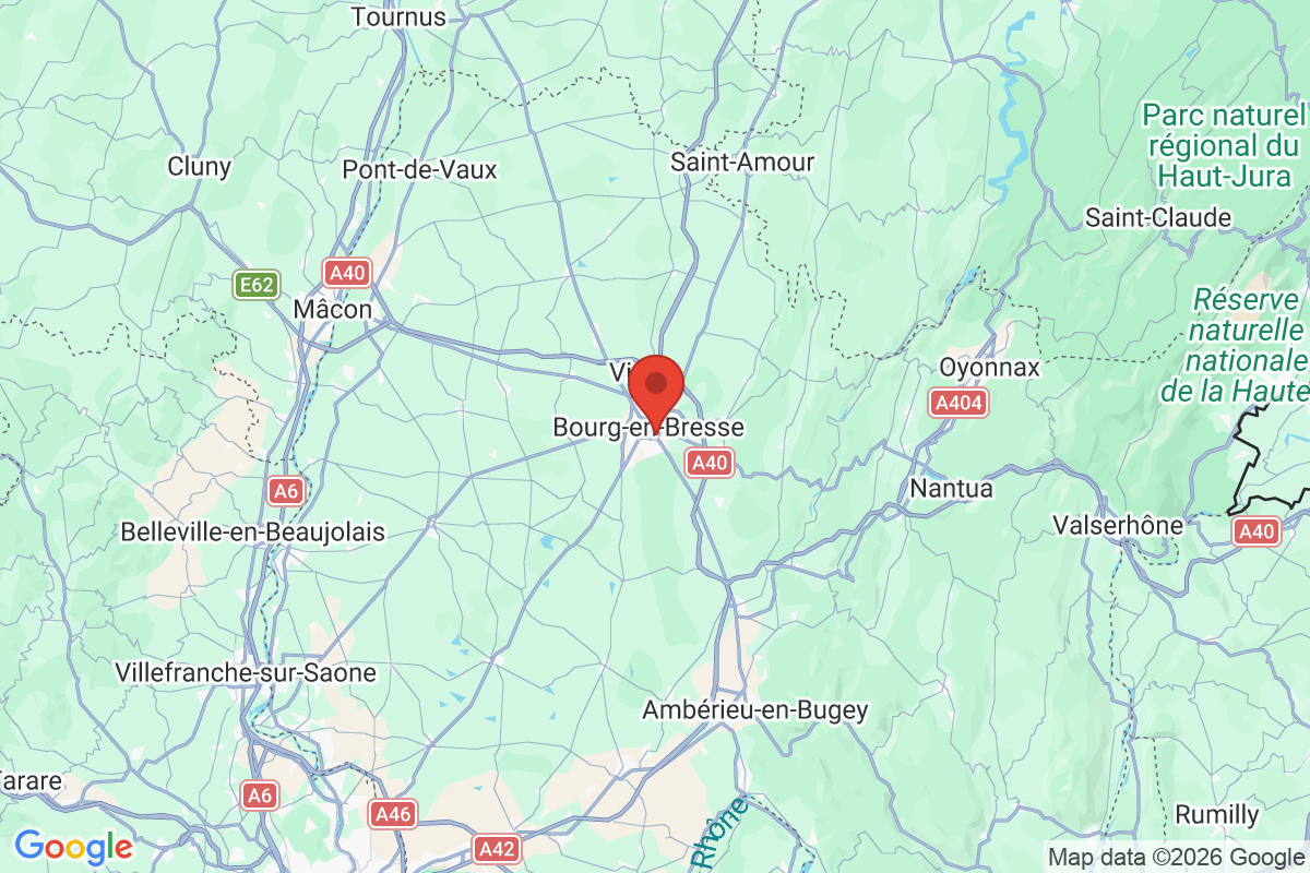 Prévisualisation de la carte