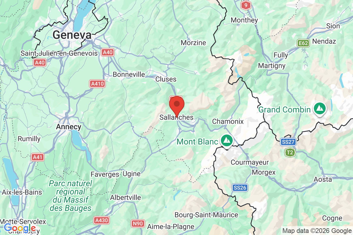Prévisualisation de la carte