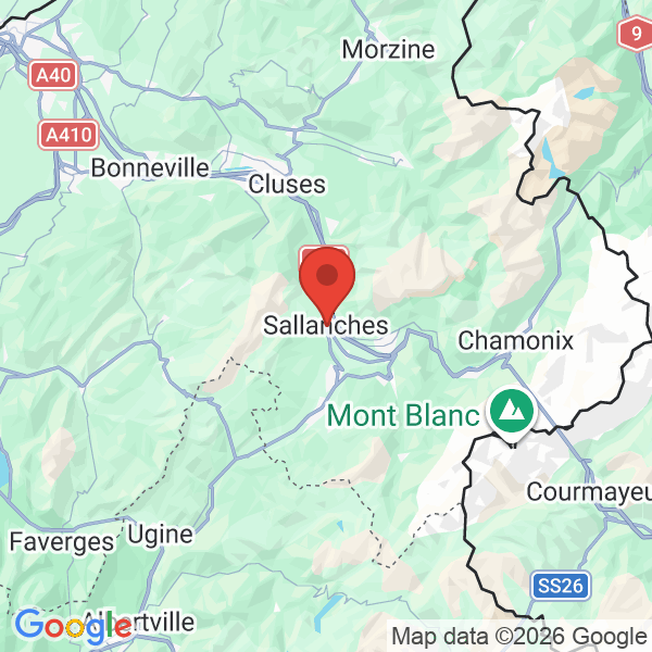 Prévisualisation de la carte
