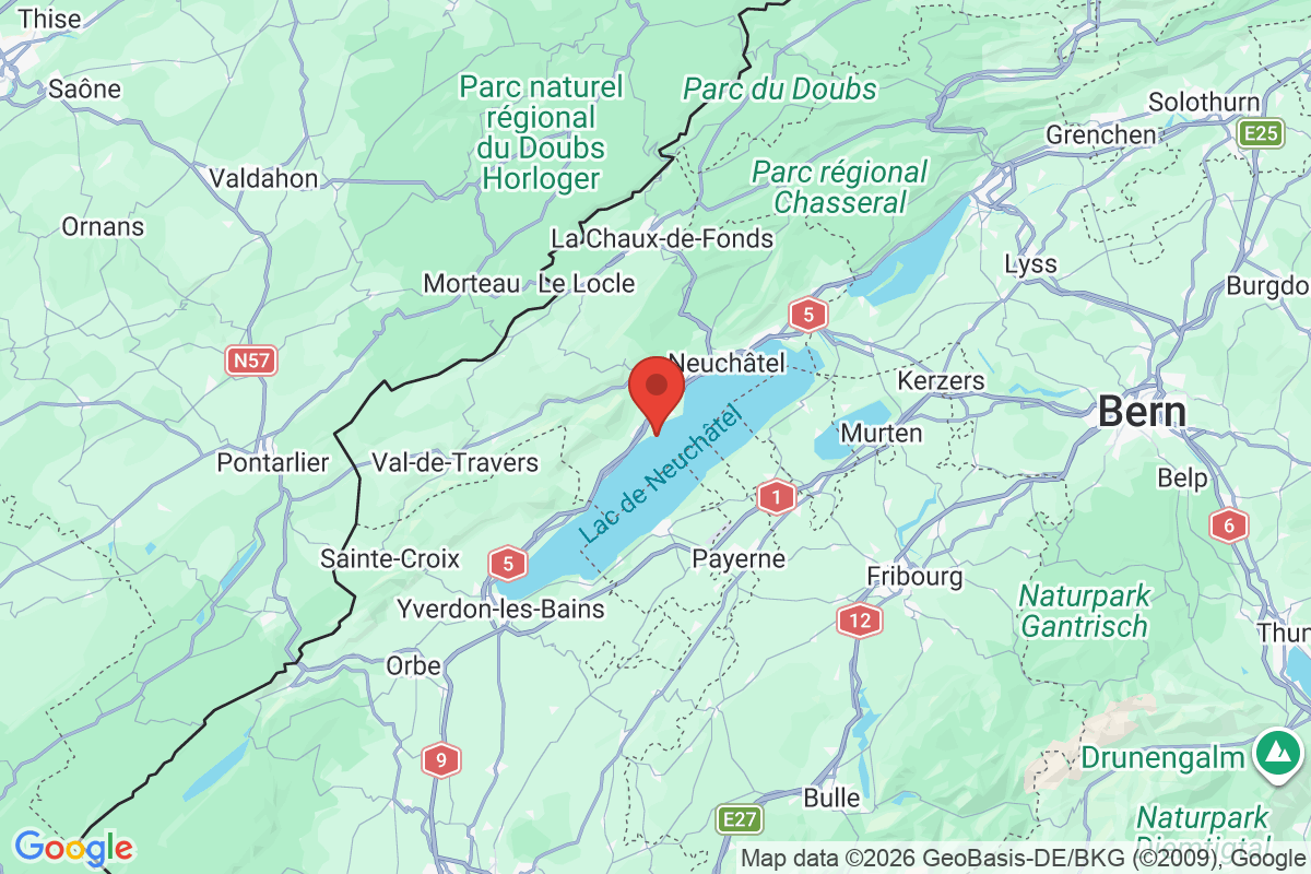 Prévisualisation de la carte