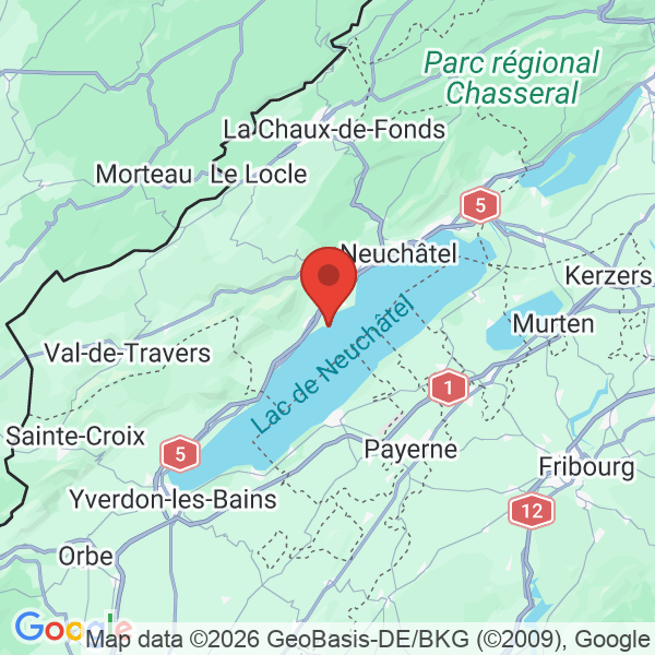 Prévisualisation de la carte