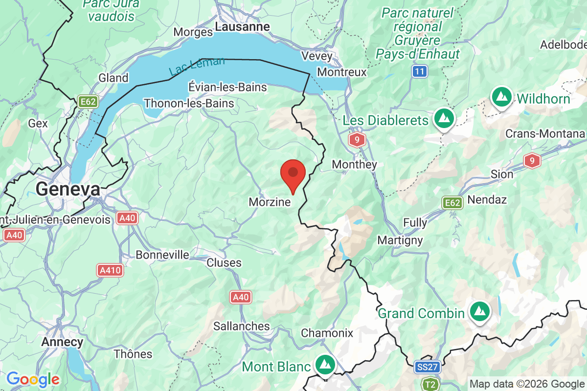 Prévisualisation de la carte