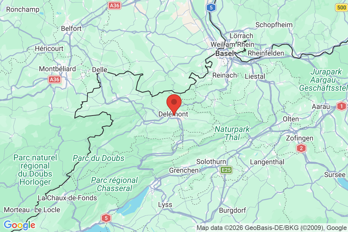 Prévisualisation de la carte