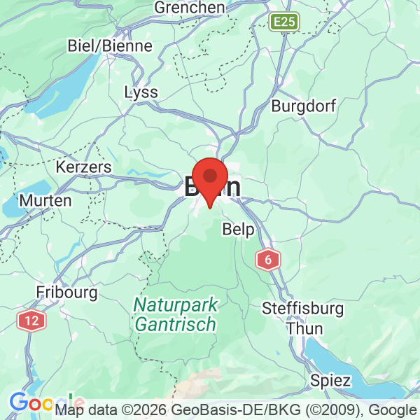 Prévisualisation de la carte