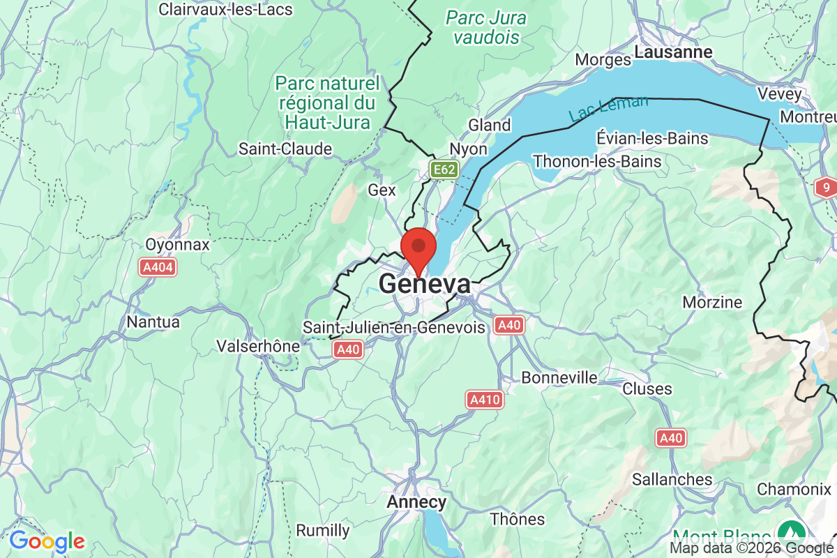 Prévisualisation de la carte