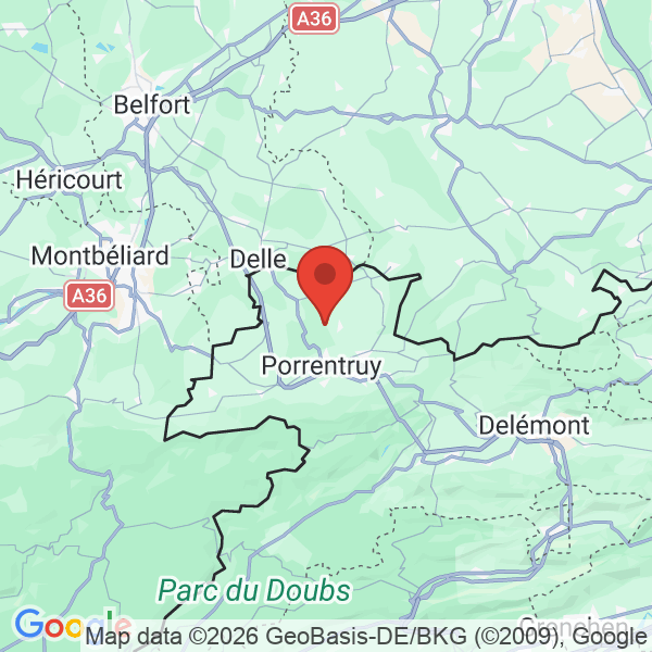 Prévisualisation de la carte