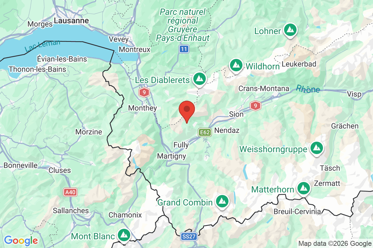 Prévisualisation de la carte