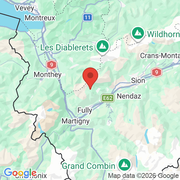 Prévisualisation de la carte