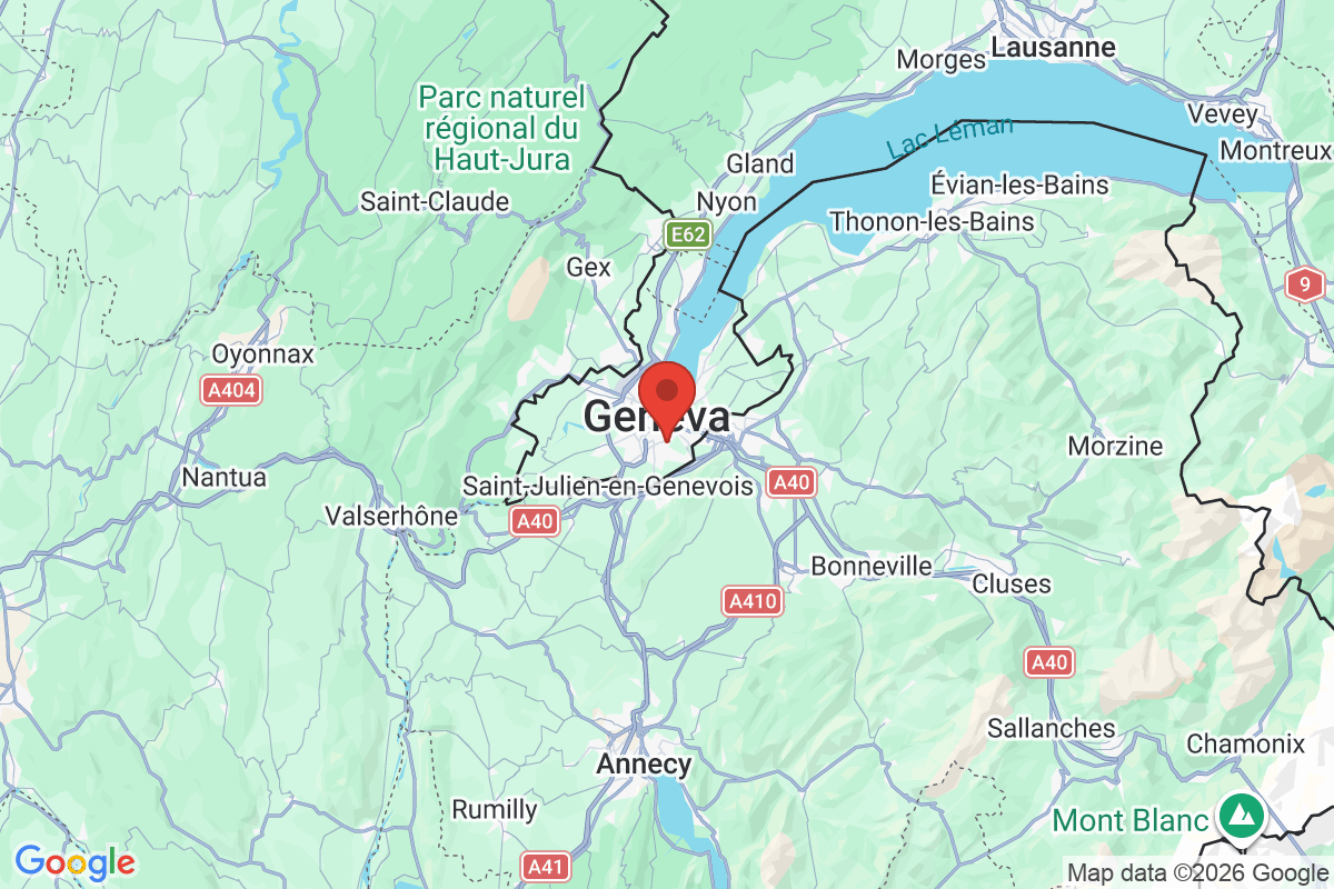 Prévisualisation de la carte