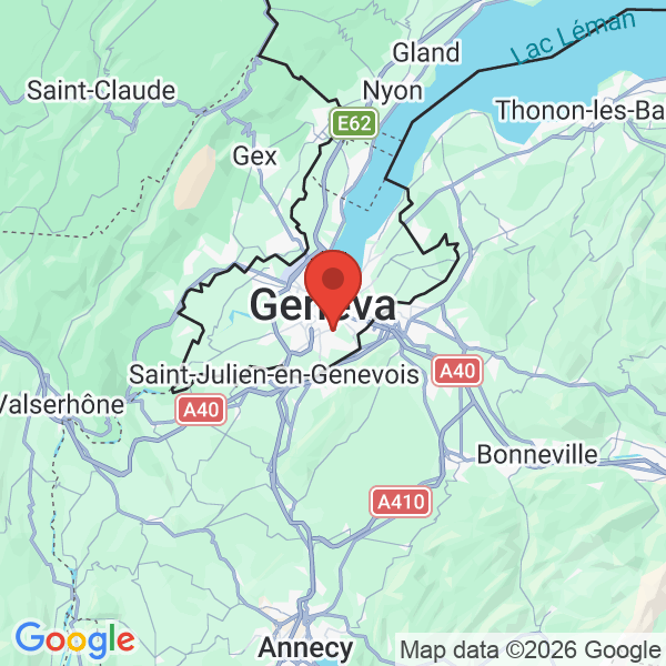 Prévisualisation de la carte