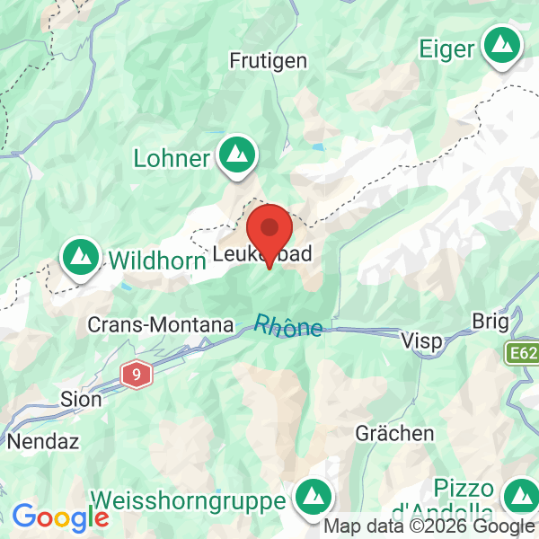 Prévisualisation de la carte