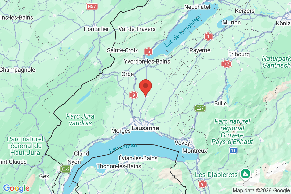 Prévisualisation de la carte