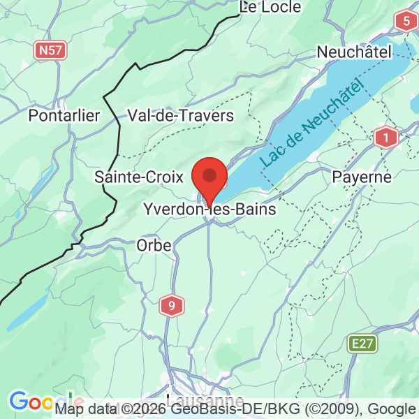 Prévisualisation de la carte
