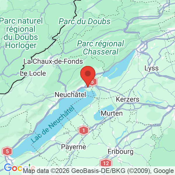 Prévisualisation de la carte