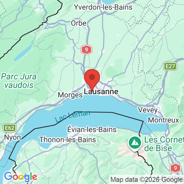 Prévisualisation de la carte