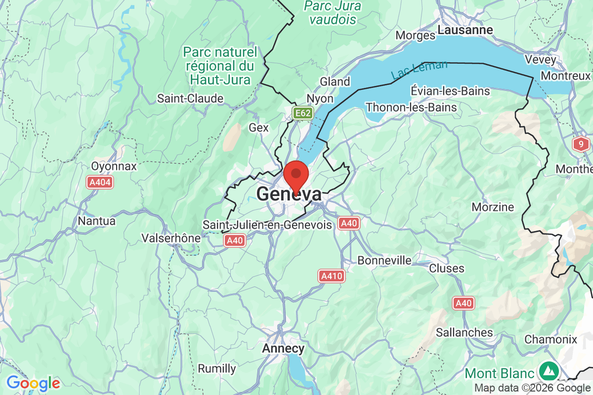Prévisualisation de la carte