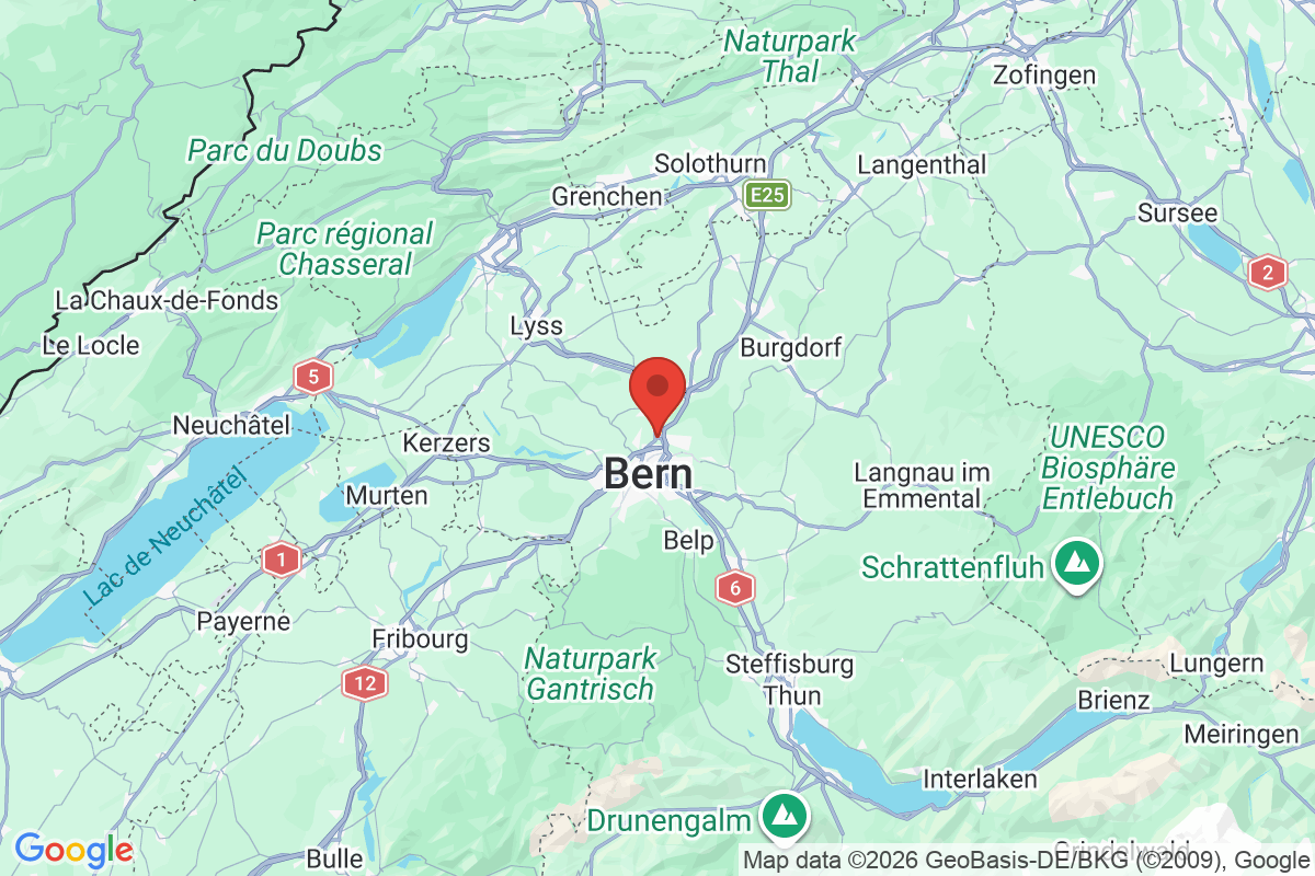 Prévisualisation de la carte
