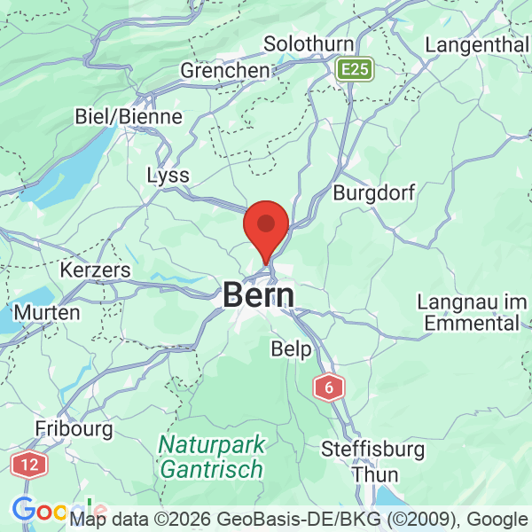 Prévisualisation de la carte