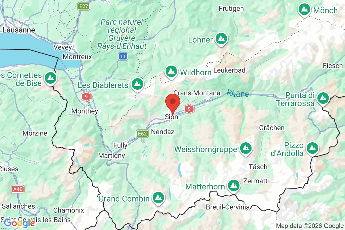 Prévisualisation de la carte