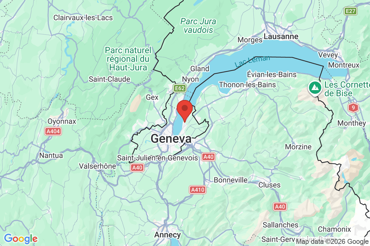 Prévisualisation de la carte