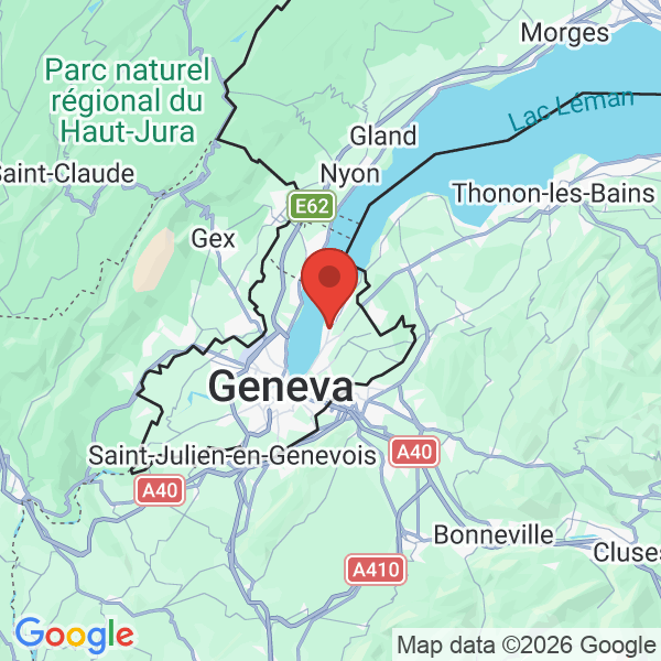 Prévisualisation de la carte