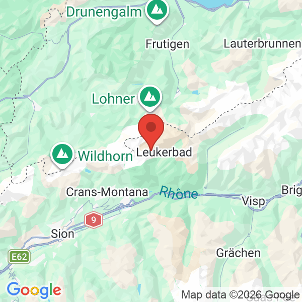 Prévisualisation de la carte