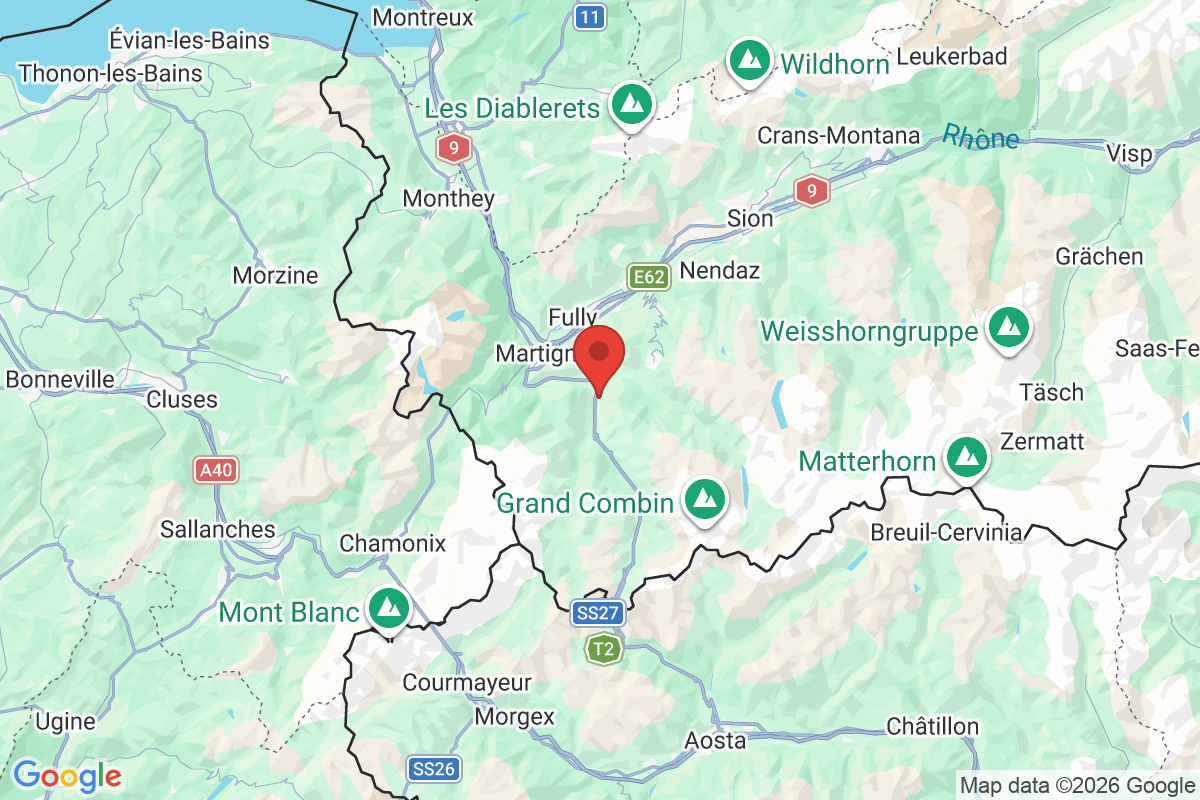 Prévisualisation de la carte