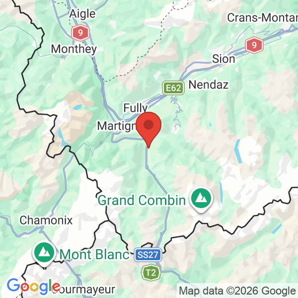Prévisualisation de la carte