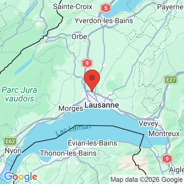 Prévisualisation de la carte