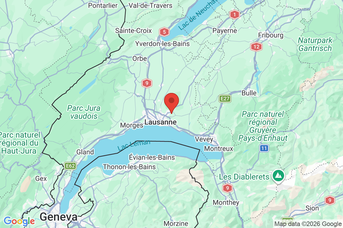 Prévisualisation de la carte