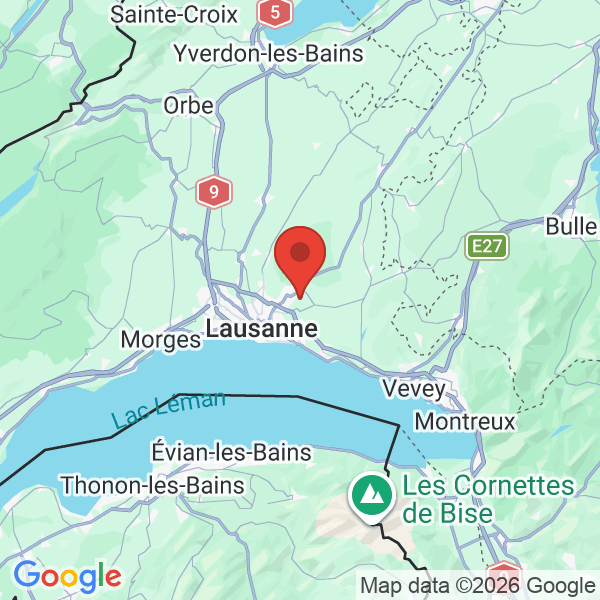 Prévisualisation de la carte