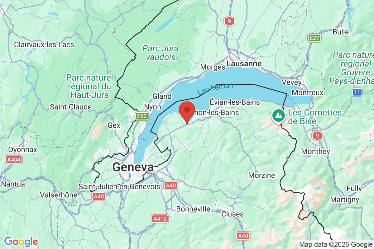 Prévisualisation de la carte