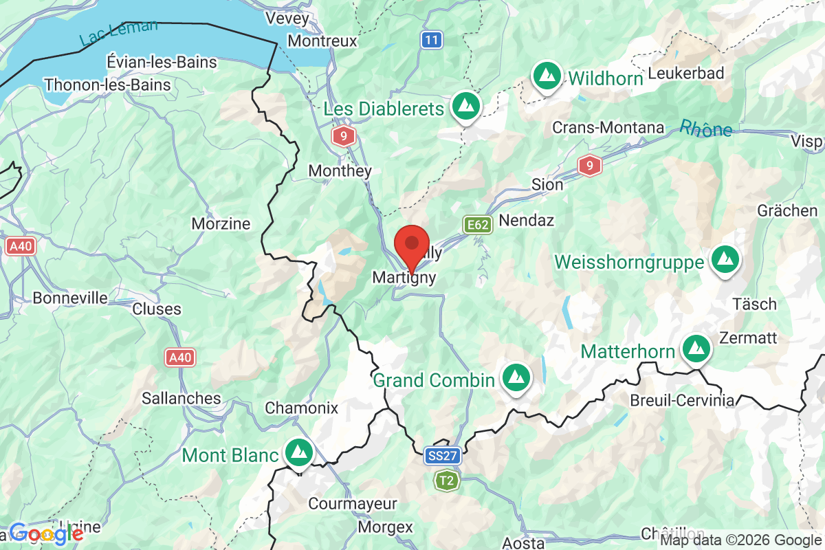 Prévisualisation de la carte